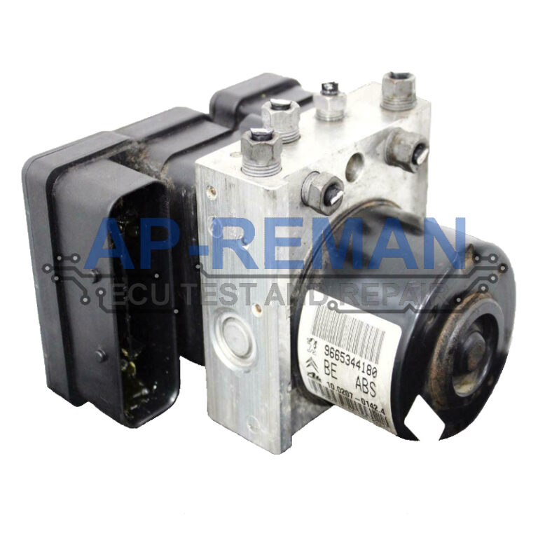 Volkswagen GOLF MK70 ABS Unit Test and Repair