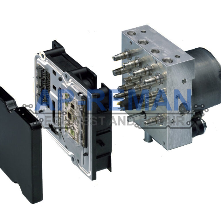 AUDI Q7 BOSCH 8.0 ABS Unit Test and Repair