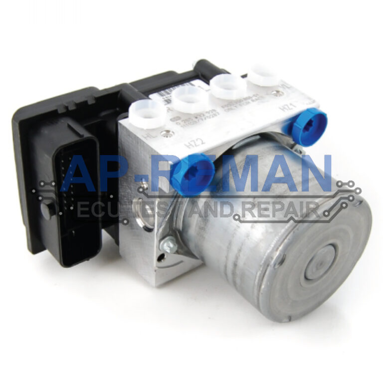 CITROEN C4 BOSCH 8.1 ABS Unit Test and Repair